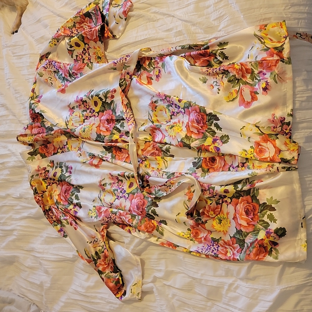 Bridal robe